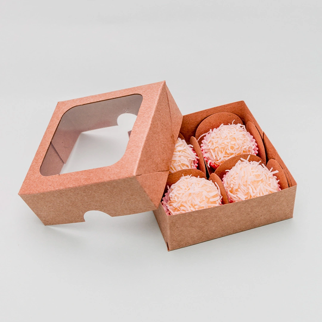 Packaging para alimentos de Paper Fit